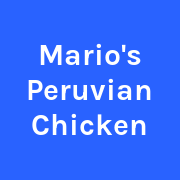 Mario's Peruvian Chicken